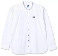 Koszule męskie - Barbarians Barbarians Męska koszula z długim rękawem, biała, FR (talia Fabricant : 5XL) LBARE16202L090_Blanc_5XL - miniaturka - grafika 1