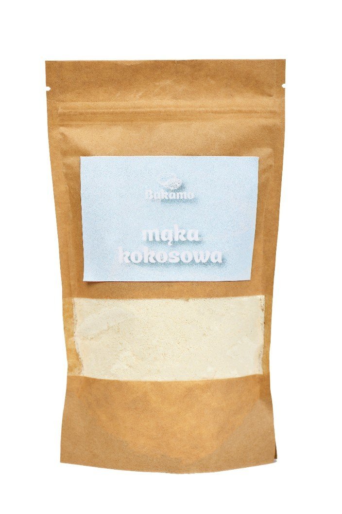 MĄKA KOKOSOWA 500g mąka z kokosa jakość wysoka Bakamo