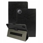 Etui do tabletów - ETUI do Blackview Tab 80 10.1 Case Obudowa Pokrowiec Futerał SMARTCASE FLOWER czarne - miniaturka - grafika 1