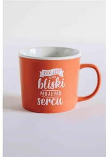 SZARON Kubek. Pan jest bliski mojemu sercu - Szaron - Kubki - miniaturka - grafika 1