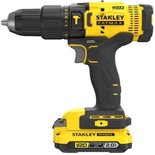 Stanley FATMAX SFMCD711DMA 18V v20 4 Ah - Wiertarko-wkrętarki akumulatorowe - miniaturka - grafika 1