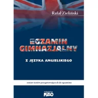 Podręczniki dla gimnazjum - Niko Egzamin gimnazjalny z języka angielskiego - Zieloński Rafał - miniaturka - grafika 1
