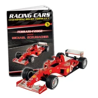 Czasopisma - Racing Cars Legendarne Bolidy Formuły 1 - miniaturka - grafika 1