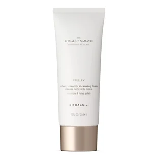 _The Ritual of Namaste Namaste Velvety Smooth Cleansing Foam pianka oczyszczająca - Pianki do mycia twarzy - miniaturka - grafika 1
