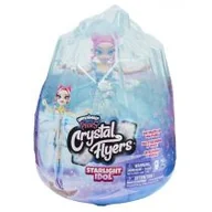 Figurki dla dzieci - Spin Master Figurka interaktywna Hatchimals Pixies Crystal Flyers - Latająca Wróżka Pop Star 6061661 - miniaturka - grafika 1