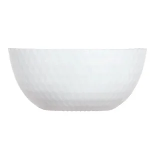 Salaterka  Pampille 13 cm biała LUMINARC - Miski i półmiski - miniaturka - grafika 1