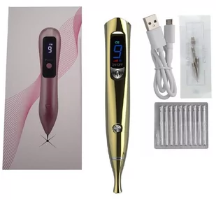 Plazma Laser Kosmetyczny Do Usuwania Blizn Tatuażu Złoty - Pozostałe urządzenia kosmetyczne Plazma Laser Kosmetyczny Do Usuwania Blizn Tatuażu Złoty - Pozostałe urządzenia kosmetyczne - miniaturka - grafika 1