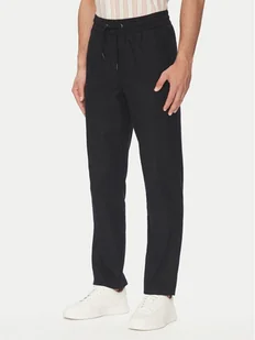 Blend Spodnie materiałowe 20718408 Czarny Regular Fit - Spodnie męskie - miniaturka - grafika 1