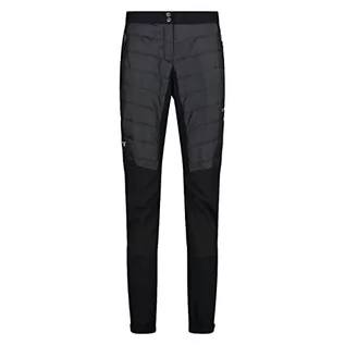 Spodnie damskie - CMP spodnie damskie outdoor czarny czarny 42 - grafika 1