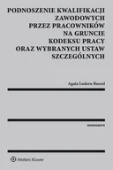 E-booki - prawo - Podnoszenie kwalifikacji zawodowych przez pracowników na gruncie kodeksu pracy oraz wybranych ustaw szczególnych - miniaturka - grafika 1