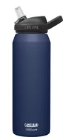 Shakery i bidony sportowe - Butelka z filtrem CAMELBACK eddy+ 1L SST Vacuum Insulated, filtered by LifeStraw, Navy - miniaturka - grafika 1