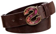 Paski - Desigual Big S, pasek, Rojisimo, 90 - miniaturka - grafika 1