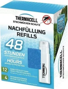 Thermacell Thermacell R-4 Mosquito and gnat repellent sheets 48h - Zwalczanie i odstraszanie szkodników - miniaturka - grafika 1