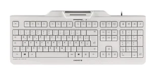 CHERRY KC 1000 SC klawiatura USB Swiss Szary JK-A0100CH-0 - Klawiatury - miniaturka - grafika 1
