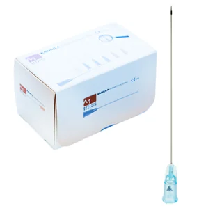 Kaniula dermatologiczna 22G 0,7mm x 70mm MB 10szt - Meble i wyposażenie gabinetów medycznych - miniaturka - grafika 1