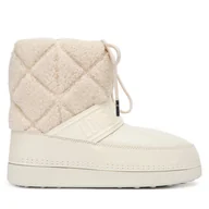 Śniegowce damskie - Śniegowce LOVE MOSCHINO JA24412G0NISJ Écru - miniaturka - grafika 1