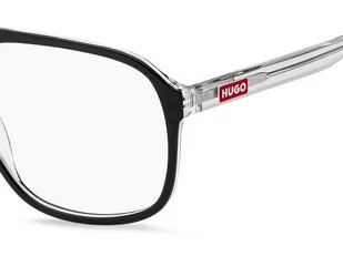 Okulary korekcyjne Hugo HG 1200 7C5 - Okulary korekcyjne, oprawki, szkła - miniaturka - grafika 4