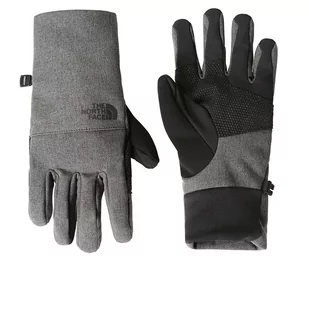 Rękawiczki The North Face Apex Etip 0A7RHEDYZ1 - szare - Rękawiczki - miniaturka - grafika 1