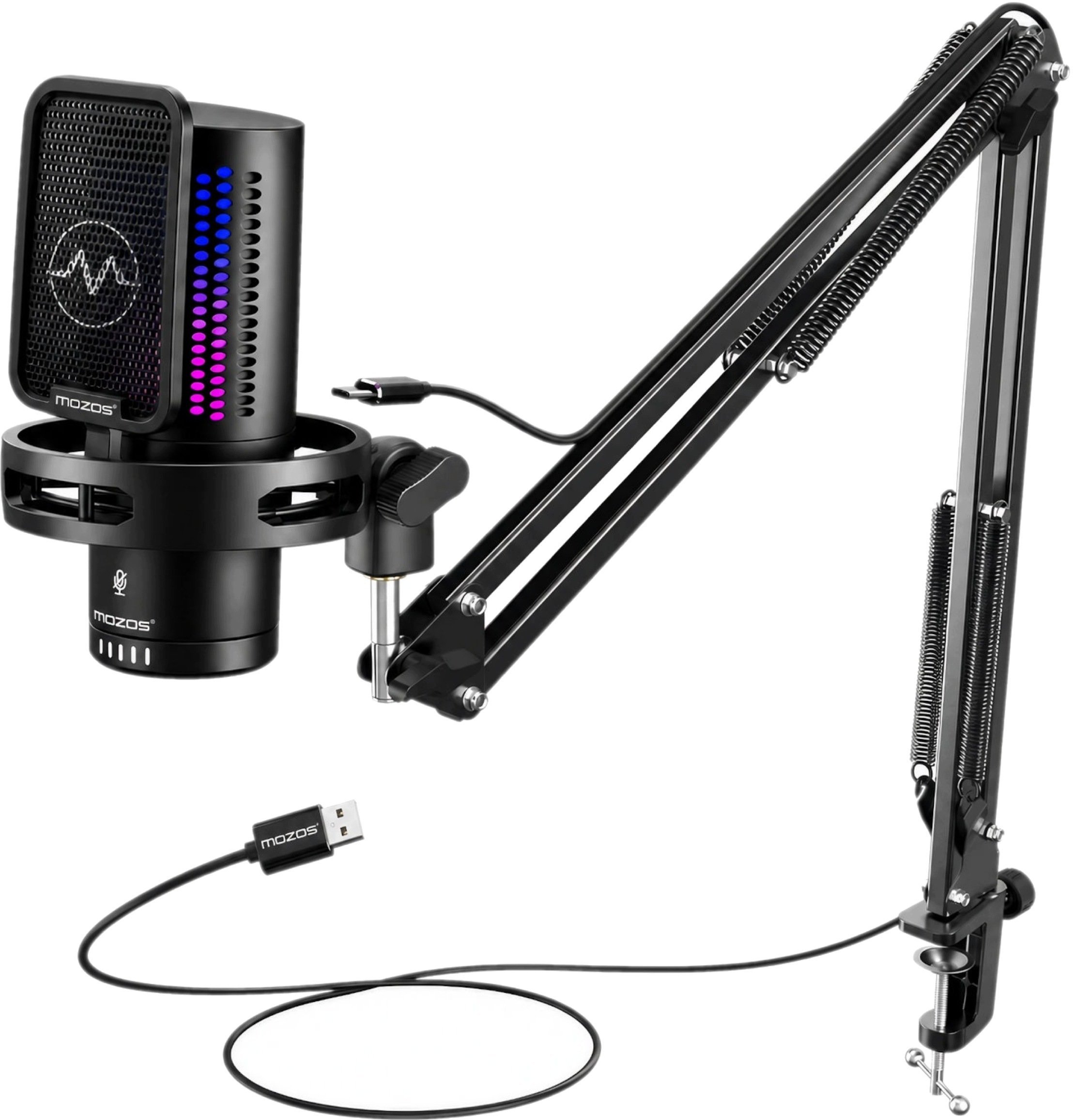 Mikrofon Mozos Zestaw mikrofonowy MKIT-750PRO