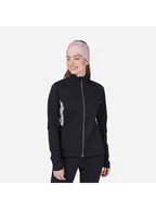 Kurtki damskie - Kurtka damska na biegówski Rossignol W Poursuite Jkt czarny XS - miniaturka - grafika 1