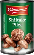 Grzyby - Grzyby shiitake w zalewie 284g - Diamond - miniaturka - grafika 1