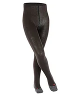 Rajstopy dziecięce - Falke Rajstopy dziecięce Active ciepłe, mieszanka wełny, 1 sztuka, czarne (Black 3000), rozmiar: 80-92 13898 - miniaturka - grafika 1
