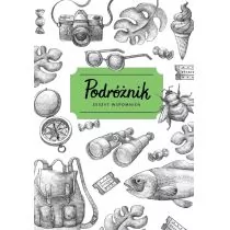 Zuzu Toys Zuzanna Szelińska Podróżnik zeszyt wspomnień - Baśnie, bajki, legendy - miniaturka - grafika 2