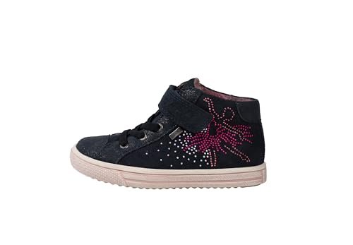 Lurchi Dziewczęce 84l1063004 sneakersy, Atlantic, 31 EU