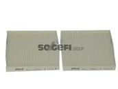 Filtry kabinowe - Filtr, wentylacja przestrzeni pasażerskiej Purflux AH372-2 - miniaturka - grafika 1