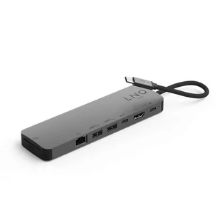 LINQ Adapter 9in1 SSD PRO USB-C Multiport - Akcesoria fotograficzne - miniaturka - grafika 3