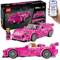 Klocki - LEGO Honda S2000 z filmu Za Szybcy Za Wściekli (77241) Lego Autko Samochód Dla Chłopca Syna + EBOOK-2 - miniaturka - grafika 1