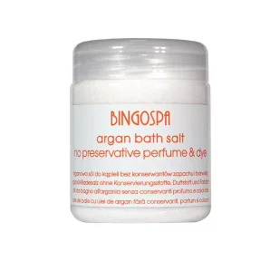 BingoSpa COSMETICS BingoSpa SÓl arganowa do kšpieli 1250g - Kosmetyki do kąpieli - miniaturka - grafika 1
