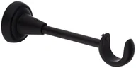 Karnisze - Wspornik do karnisza 25 mm pojedynczy czarny mat 130 mm Inspire - miniaturka - grafika 1