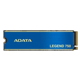 ADATA Dysk SSD LEGEND 750 1TB PCIe 3x4 3.5/3 GB/s M2 ALEG-750-1TCS - Dyski SSD - miniaturka - grafika 1