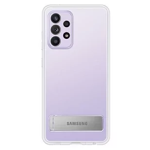 Samsung Etui Clear Standing Cover Galaxy A52, przezroczyste 8806090861758 - Etui i futerały do telefonów - miniaturka - grafika 1