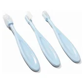 Gryzaki dla dzieci - BABYONO Babyono szczoteczki do zębów dla dzieci i niemowląt 550/02 - miniaturka - grafika 1