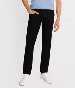Jeansy męskie slim NORRIS 1900 BLACK-32\34 - Spodnie męskie - miniaturka - grafika 1