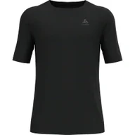 Koszulki męskie - Koszulka termoaktywna męska Odlo Merino 200 BL Top Crew Neck SS - miniaturka - grafika 1