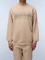 Bluzy męskie - Napapijri Bluza w kolorze beżowym - miniaturka - grafika 1