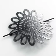 Akcesoria do wystroju okien - Douceur d'intérieur Douceur dintérieur Spinka do zasłony MANDY 1 sztuka czarna B07P5PHVNZ - miniaturka - grafika 1