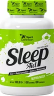 Suplementy naturalne - Kompleks do normalizacji snu Sport Definition Sleep Aid 90 kapsułek (5902811813273) - miniaturka - grafika 1