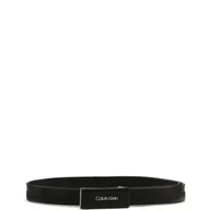 Paski - Calvin Klein Skórzany pasek DAILY DRESSED PLAQUE 2CM BELT - miniaturka - grafika 1