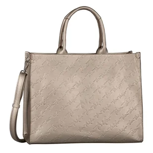 TOM TAILOR bags Denice damska torba na ramię z zamkiem błyskawicznym, średnia, beżowa, beżowy, Nowoczesny - Torebki damskie - miniaturka - grafika 1
