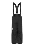 Spodnie narciarskie - Color Kids Spodnie narciarskie w kolorze czarnym - miniaturka - grafika 1