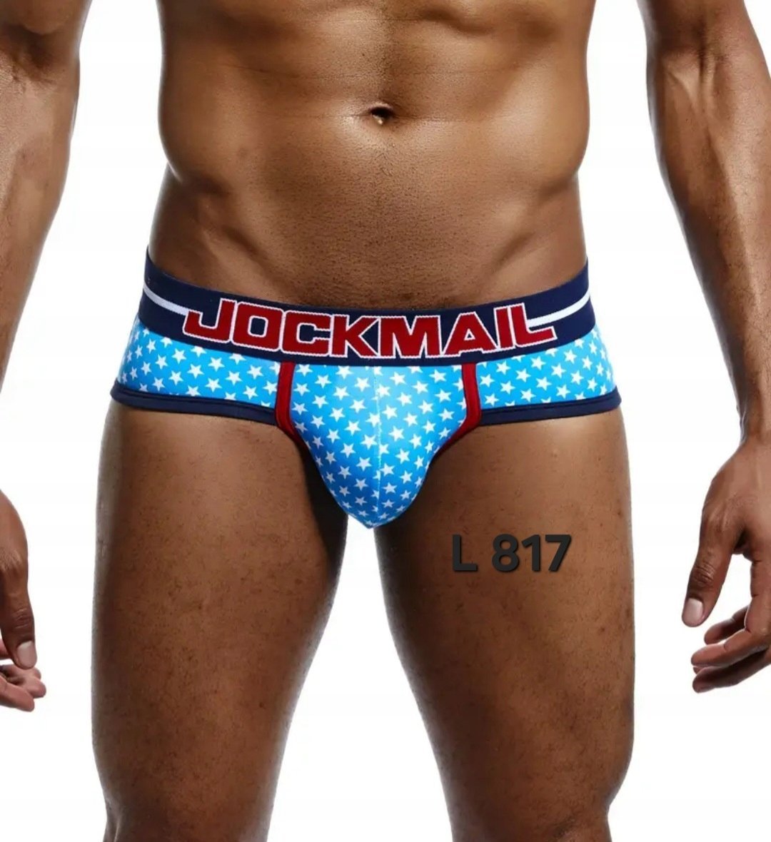 Męska bielizna, slipy marki JOCKMAIL rozmiar L, nowe (817)