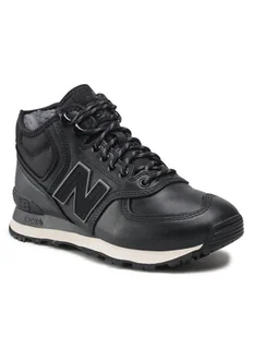New Balance Trekkingi MH574GX1 Czarny - Buty trekkingowe męskie - miniaturka - grafika 1