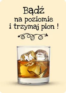 Tabliczka trzymaj pion - 20x28 cm - Tablice i flipcharty - miniaturka - grafika 1