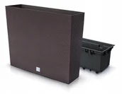 Donice - Doniczka Podłużna, Wysoka Rato Case Drc600T | Umbra - miniaturka - grafika 1