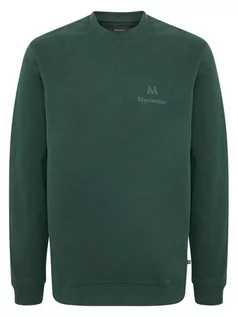 Bluzy męskie - Matinique Bluza Bradley 30206029 Zielony Regular Fit - grafika 1