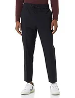 Spodnie męskie - HUGO Spodnie męskie, czarny 2, 56 - miniaturka - grafika 1